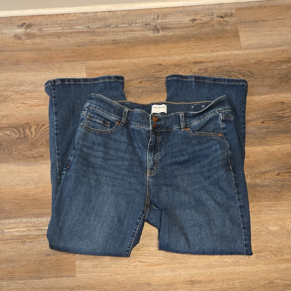 Old Navy Women's Classic Blue Straight Leg Jeans